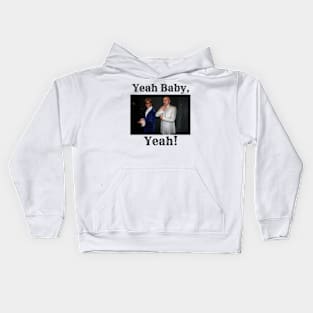 Yeah You And Me Smile Kids Hoodie